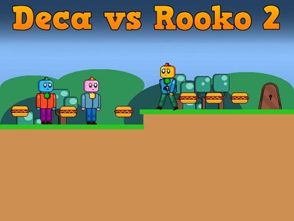 Deca vs Rooko 2 Game Cover