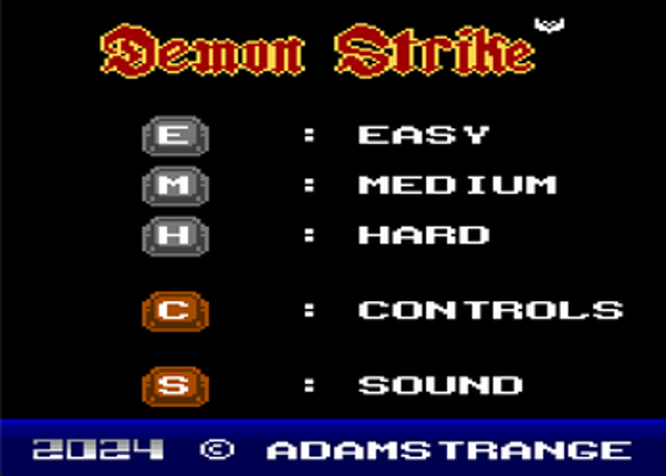 DemonStrike screenshot