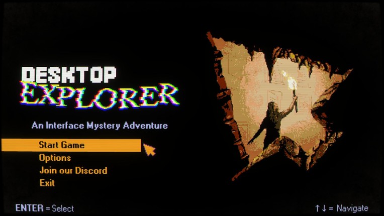 Desktop Explorer screenshot