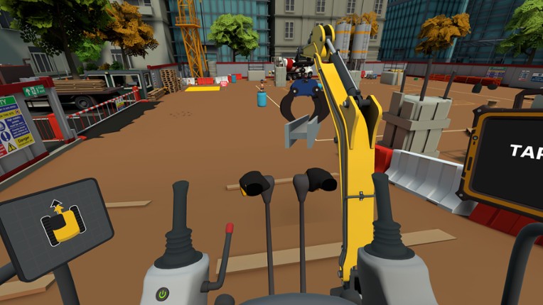 DIG VR screenshot