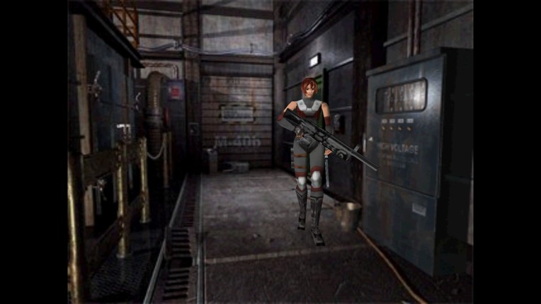 Dino Crisis 2 screenshot
