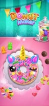 Donut Maker - Cooking Chef Fun Image