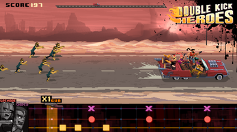 Double Kick Heroes screenshot