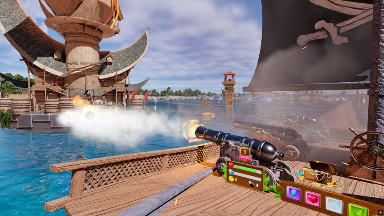 Dragons Reef VR screenshot