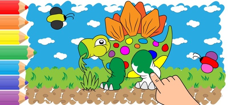 Drawing and coloring for kids screenshot