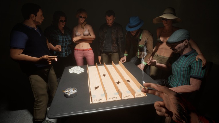 Drug Race Simulator screenshot