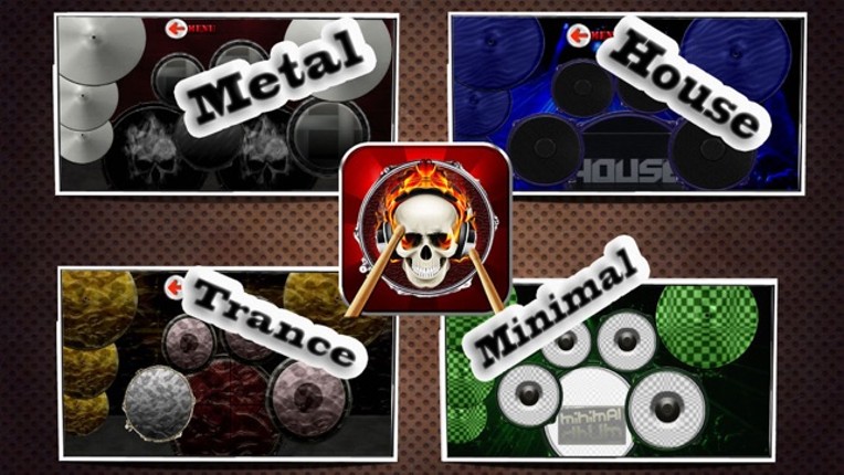 Drums Stage (11 Drum Sets) Image