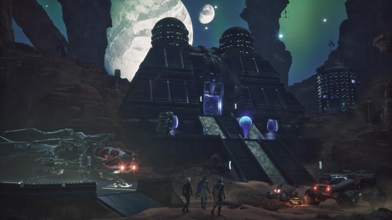Dune: Awakening screenshot