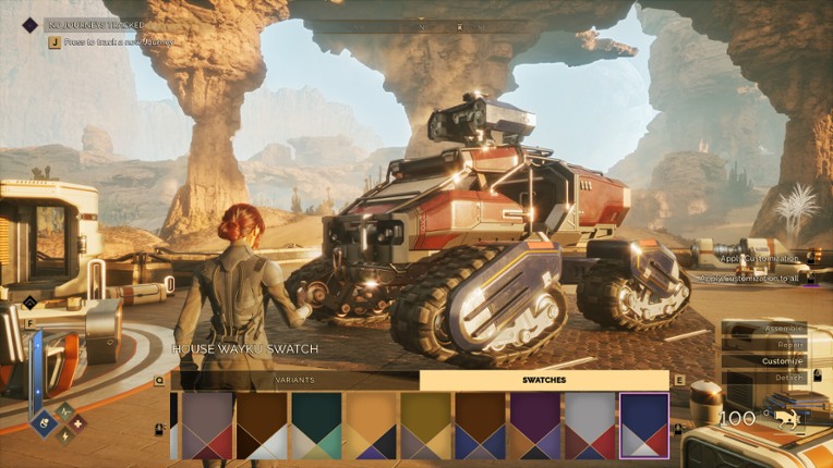 Dune: Awakening screenshot