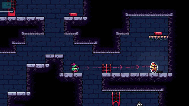 Edna: Out of Sight, Out of Control screenshot