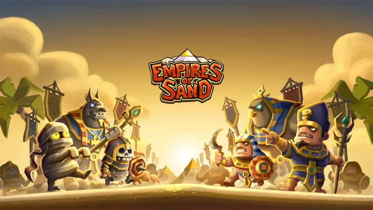 Empires of Sand screenshot