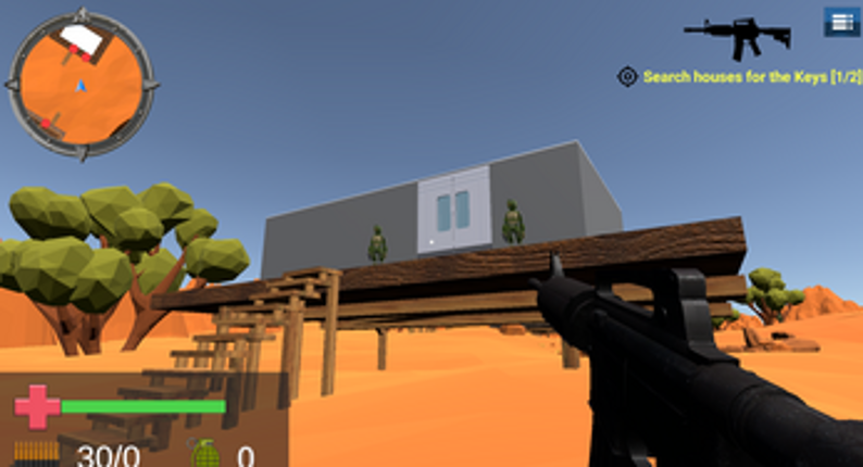 Enraged Troop screenshot