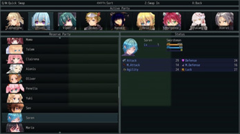 Estellium Legends II screenshot