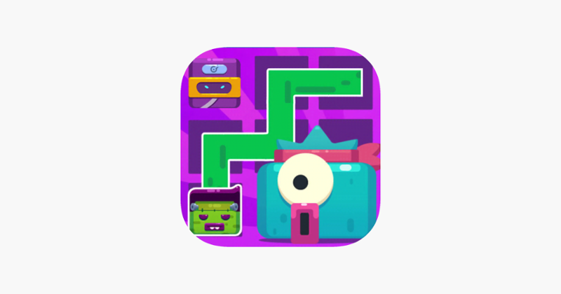 Fill one - line puzzle games Game Cover