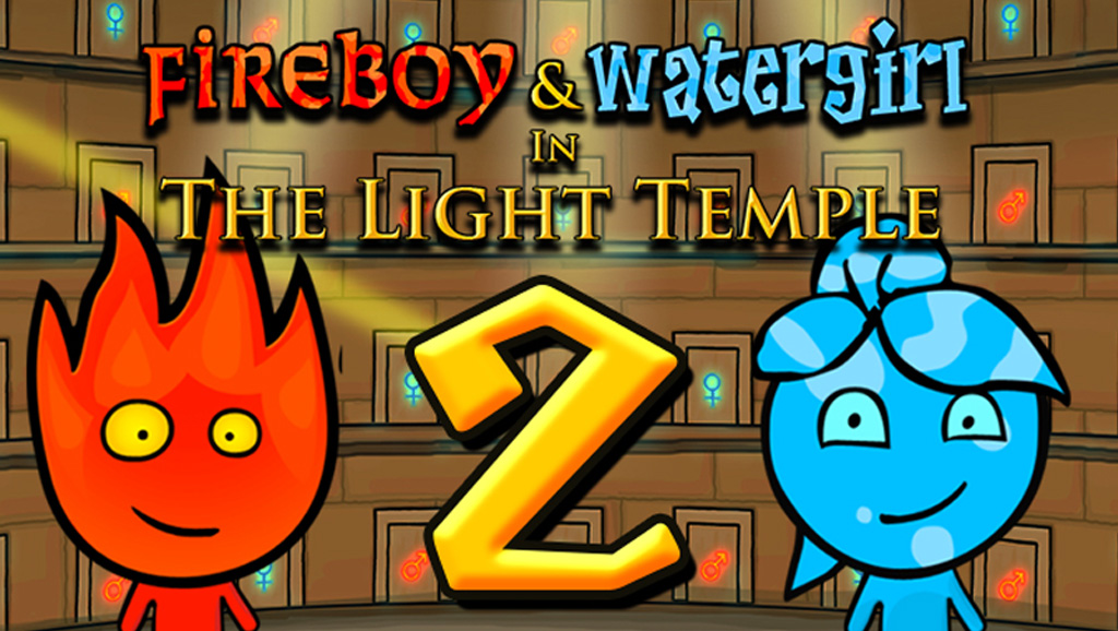 Games like Fireboy and Watergirl 2: Light Temple