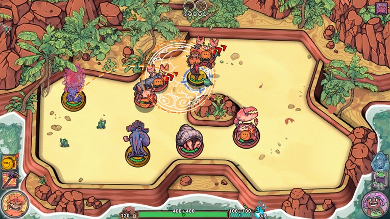 Flick Shot Rogues screenshot