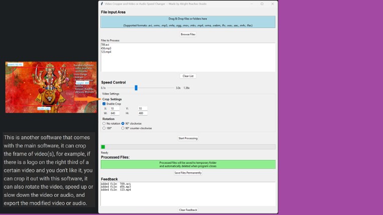 Format Converter Tsar screenshot