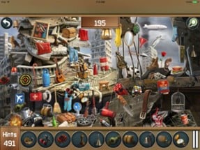 Free Hidden Objects:Serial Crime Hidden Object Image