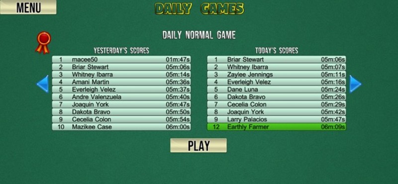 FreeCell HD Image