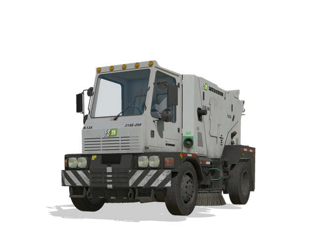 Games like FS25 - 21XE205 Sweeper