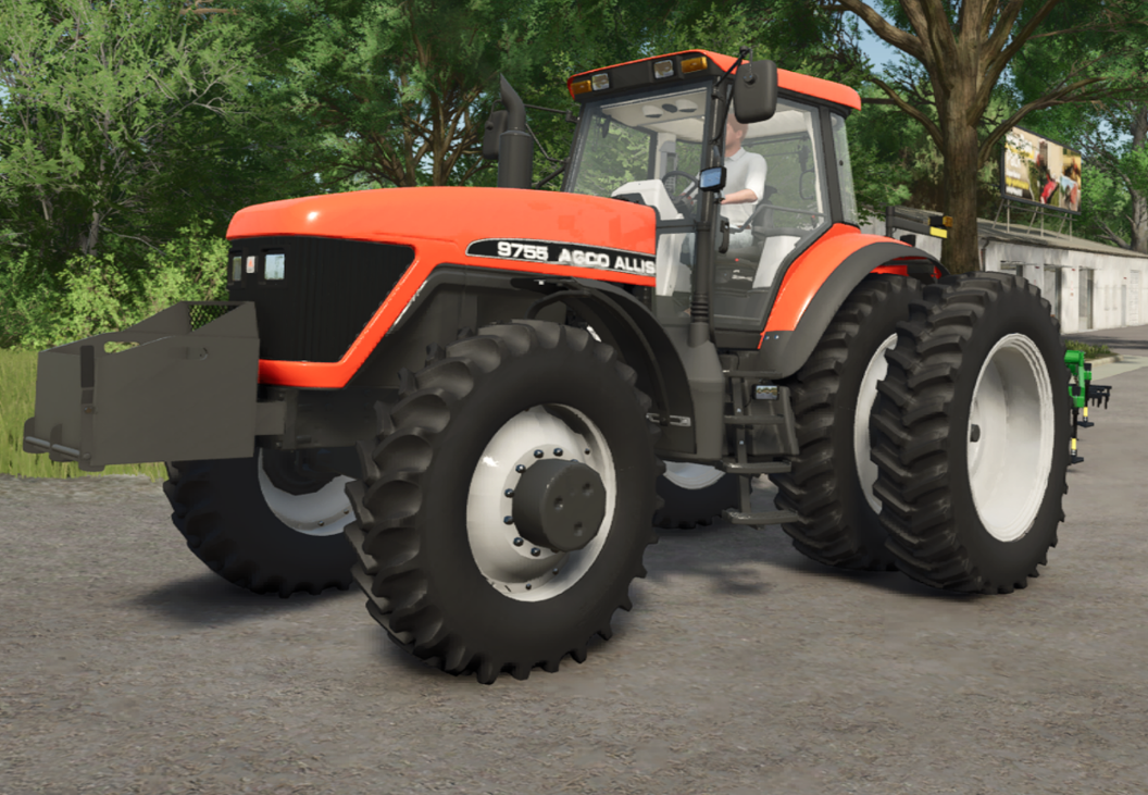 Games like FS25 AGCO Large Frames