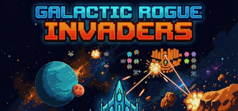 Galactic Rogue: Invaders Image