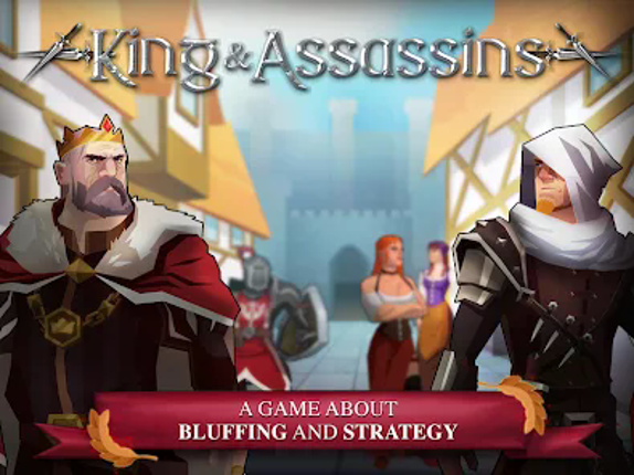 King and Assassins: Board Game screenshot