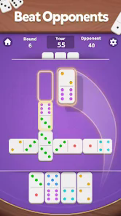 Classic Dominoes: Dominos Game screenshot