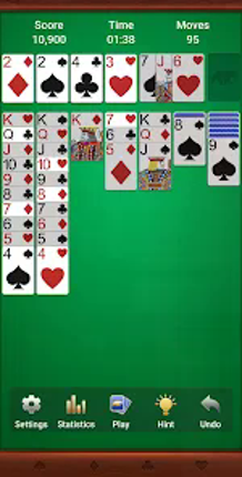 Yukon Solitaire - Card Games screenshot