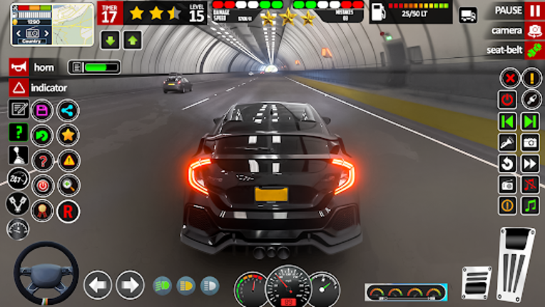Driving School Game: City Car screenshot