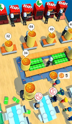 Crazy Cooking Pizza Maker Game Image