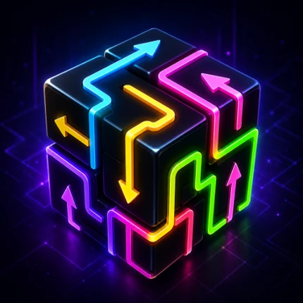 Cube Way Out - Puzzle Escape Image