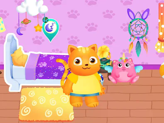 Baby virtual pet care Image