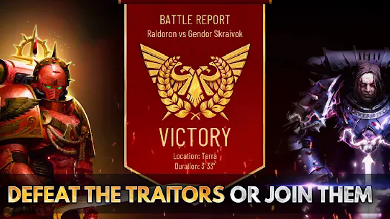 Warhammer Horus Heresy Legions screenshot