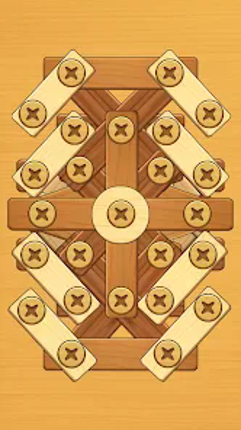 Screw Puzzle: Wood Nut & Bolt screenshot