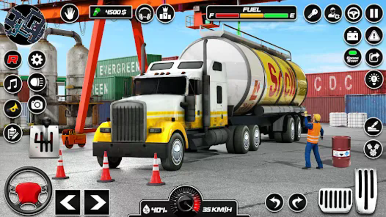 Car Transporter 3d:Truck Games Image