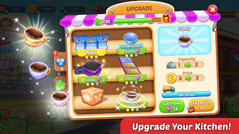 Cooking Trendy: Chef Game screenshot