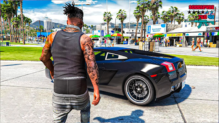Miami Gangster Game Simulator screenshot