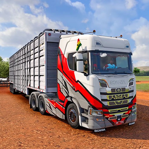 Games like Truck Game 3D US Truck Driving
