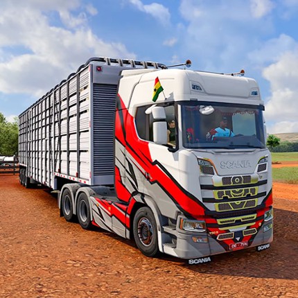 Truck Game 3D US Truck Driving Image