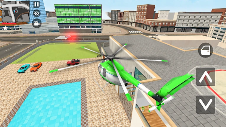Indian Bikes Driving Jeep Game screenshot