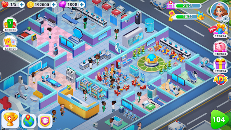 Doctor Clinic - Hospital Games screenshot