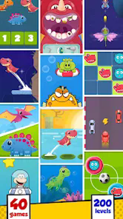 Dinosaur games - Kids game Image