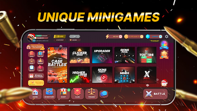 Case Unboxer Opening Simulator screenshot