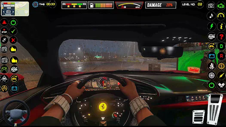 Driving School 3D Car Parking screenshot