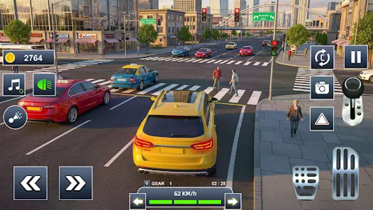 Driving School 3D Car Parking screenshot
