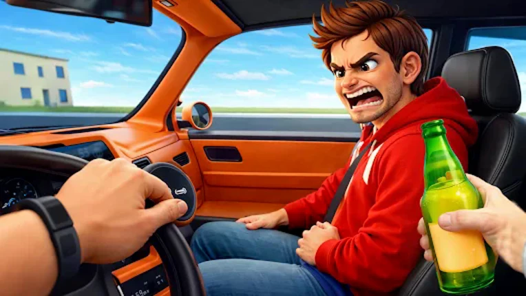 I am Car Taxi Simulator screenshot