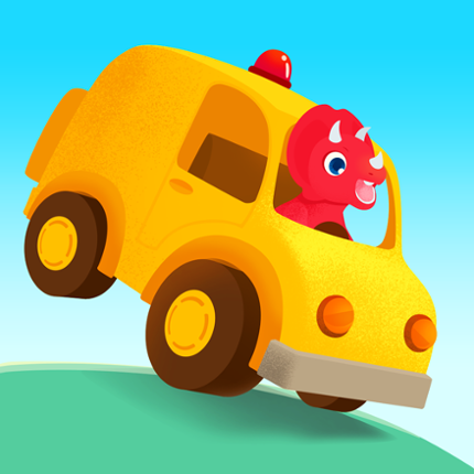 Dinosaur Car - Games for kids Image