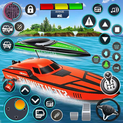 Games like Crazy Boat Racing: Boat games