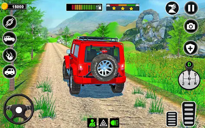 Extreme Jeep Driving Simulator screenshot
